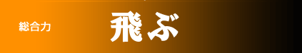 総合力 飛ぶ
