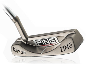 レフティパター PING Karsten1959 ZING-